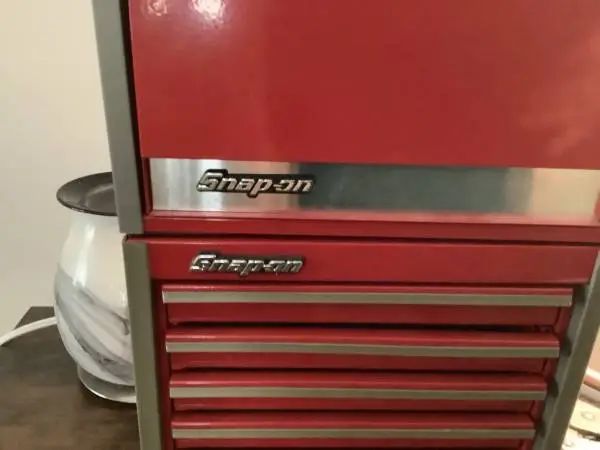 Snap On “tool box” JEWELRY BOX