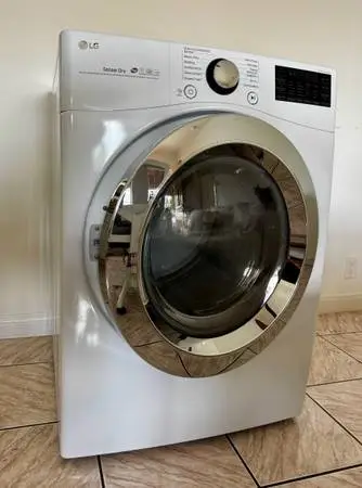 LG DRYER ELECTRIC Front Load