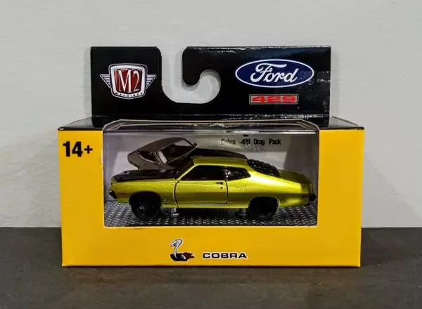 M2 Machines 1970 Ford Torino Cobra 429 Diecast Car (Brand New)
