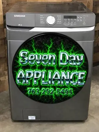 🇺🇸SAMSUNG 4.5 CU. FT. FRONT LOAD WASHER🇺🇸