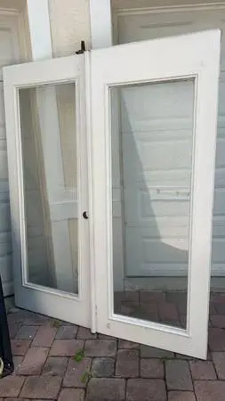 Double French Patio Doors for Sale
