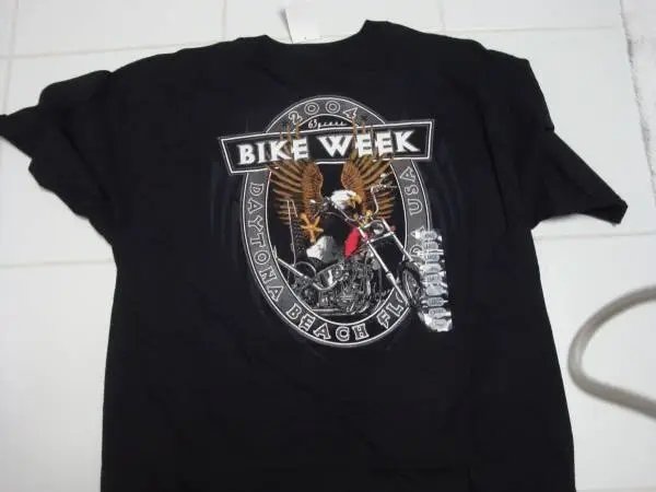 2004 Bike Week T-Shirt