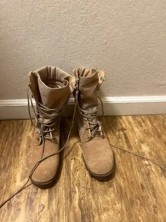 Military boots