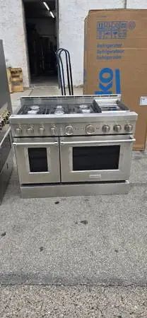 Brand new 48 kitchenaid gas range
