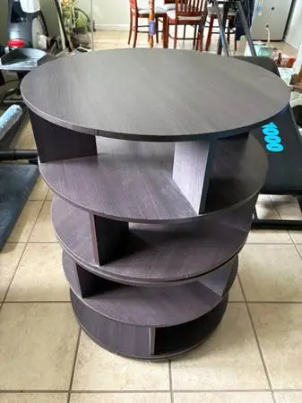 Shoe Rack- Rotating