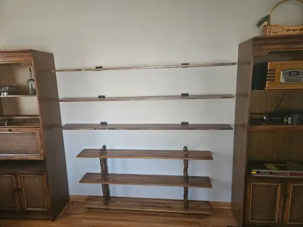 Made to Order Wood Shelf / Shelves - Choose Your Size & Style