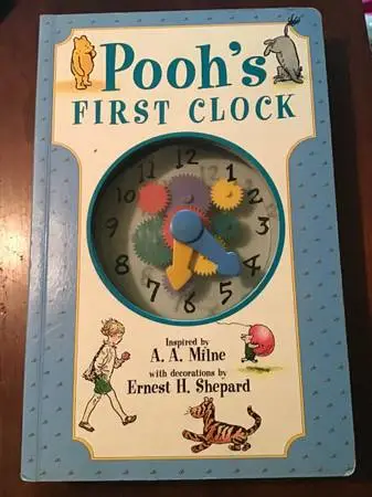 Poohs First Clock by A. A. Milne Decorations Penguin Publishing Group
