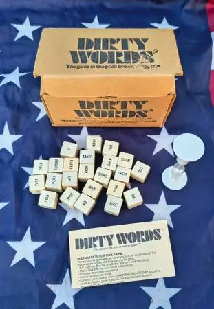 1977 Dirty Words Game