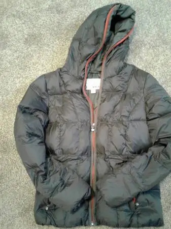 Eddie Bauer Boys Winter Goose Down Coat sz L