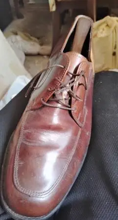 👞 Thom Mcan Mens Bismarck Oxford Brown Cognac Dress Shoe