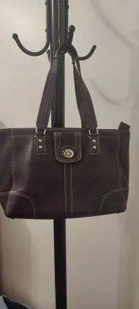 Authentic Coach F13960 Pebble leather big tote