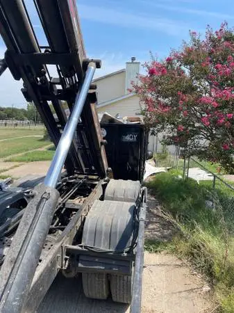 Dumpsters for trash