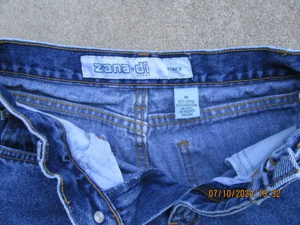 7 Assorted Brands Girls Jeans