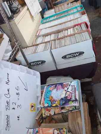GIGANTIC COLLECTIBLE YARD SALE! Saturday July 18th, SE FRESNO