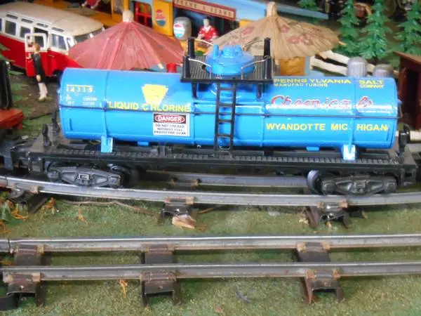 american flyer train tank car