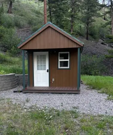 Completed tiny house/cabin-10x16-at garage/estate sale in Clinton