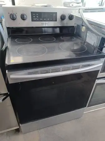 Samsung Glass stove
