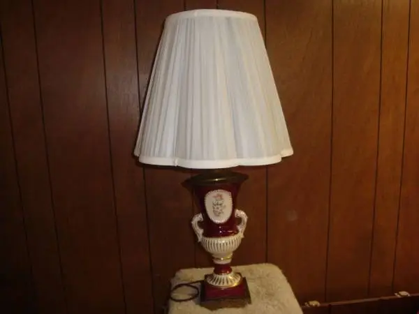 Grandmas Old Lamp