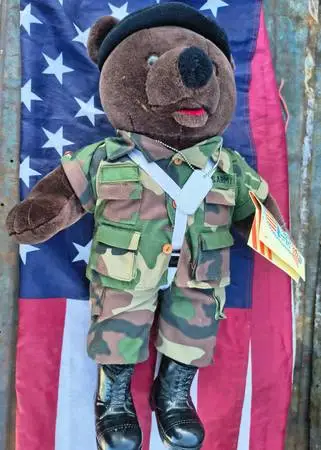 Army Ranger Bear 20
