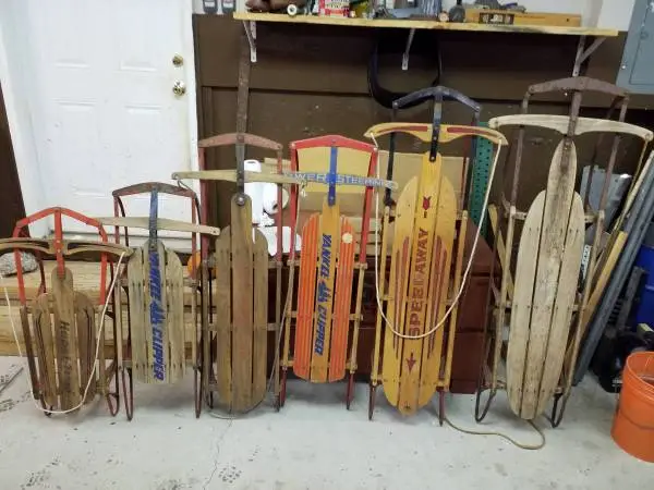 4- Beautiful and Functional Steel Runner Sleds