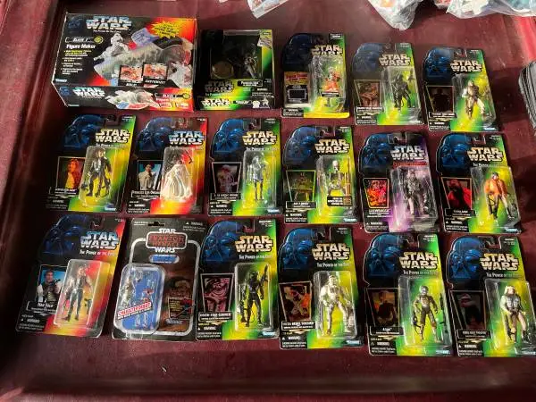 Kenner Star Wars action figure lot