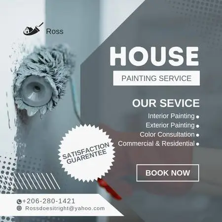 PAINTING✔️✔️HOUSE PAINTING ✔️ BEST/Painter