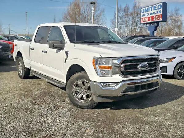 2022 Ford F150 SuperCrew Cab XLT Pickup 4D 6 1/2 ft