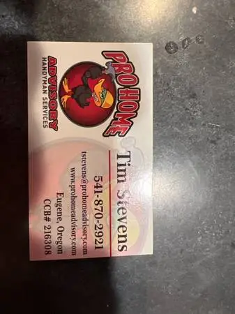 handyman service license, bonded, and insured tarp roof fix leaks