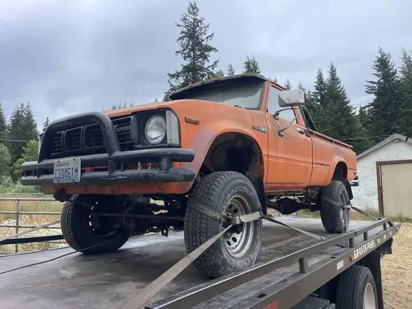 CASH FOR TOYOTAS — Any Condition, Running or Not