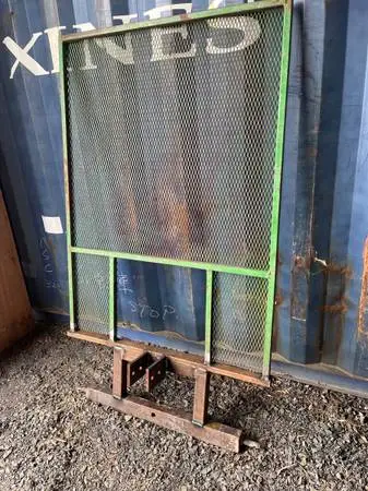 Tractor cab gaurd