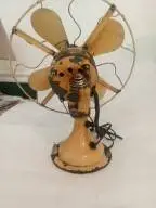 Vintage 8 Westinghouse Oscillation floor Fan (1930s)