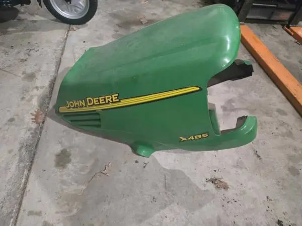 Hood for John Deere X Series garden tractor