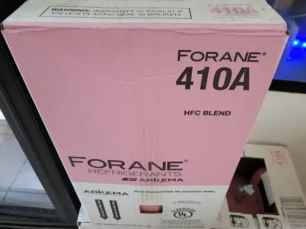 R410A R-410A R404A freon