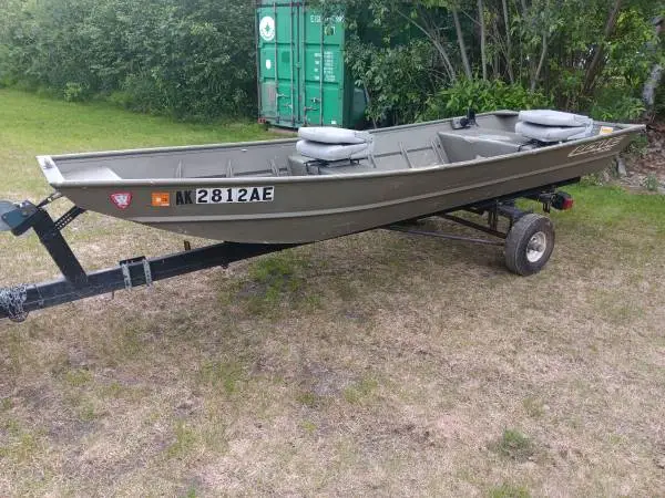 14 ft john boat with 25hp outboard