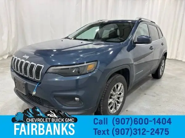 2021 Jeep Cherokee Latitude Lux