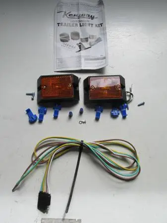Kenway Trailer Light Kit, New