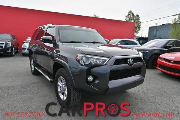 2017 Toyota 4Runner SR5 Premium - 4x4 - 4.0L V6 - Remote Start