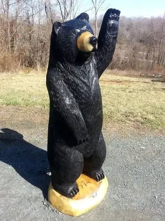 Wanted Large Bear or other Animal Carvings, anything with Bears on it