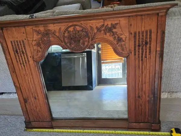 Antique Mirror Circa 1900!!*PriceDrop*