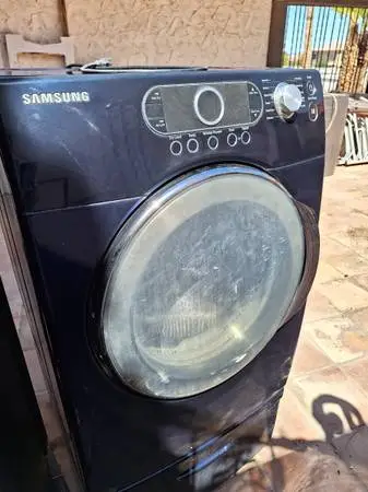 Samsung dryer gas