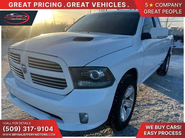 2016 Ram 1500 Quad Cab Sport Pickup 4D 6 13 ft