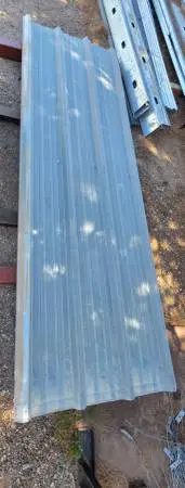 LAMINA USADA y NUEVA R-PANEL NEW & USED
