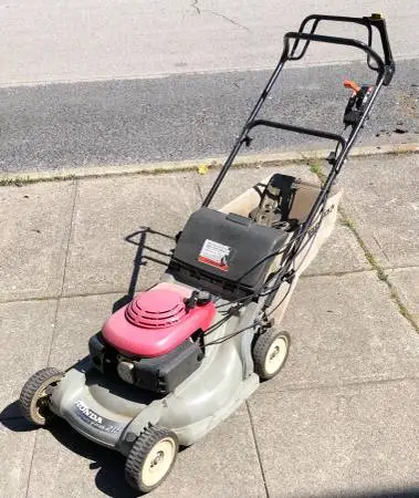 Honda Harmony 215 needs blade clutch work