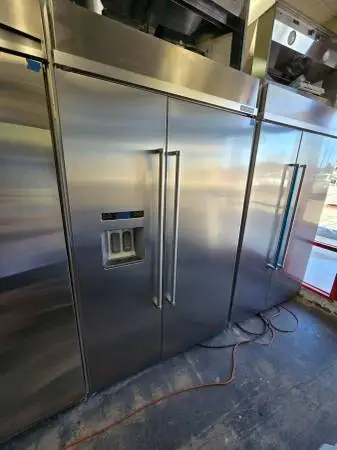 48 kitchen Aid refrigerator