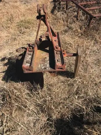 2 Disk breaking plow