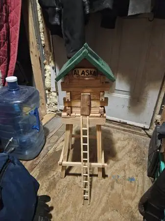 Little Cabin, Hand Made Planter