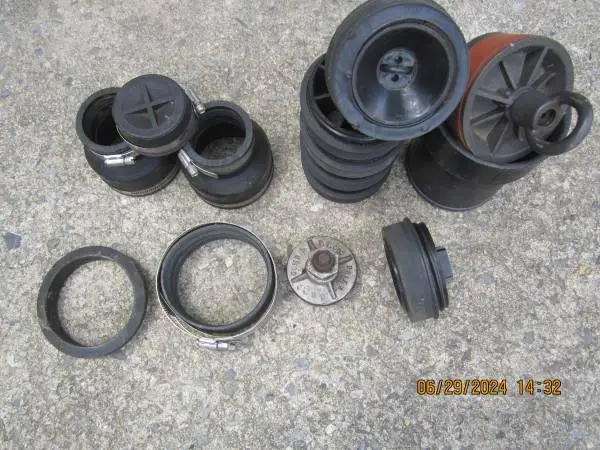 PVC Electric and Plumbing fittings