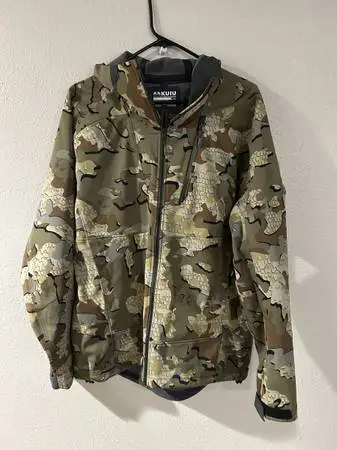 Kuiu Axis Hybrid hunting hooded jacket-XL