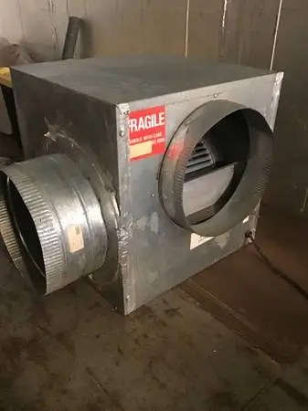 G10 3/4 HP Inline Blower Fan 120 V