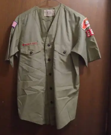 BSA: Boy and Cub Scout Uniforms (BSA-4)